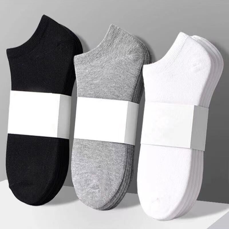 Solid Cotton Socks Solid Cotton Socks